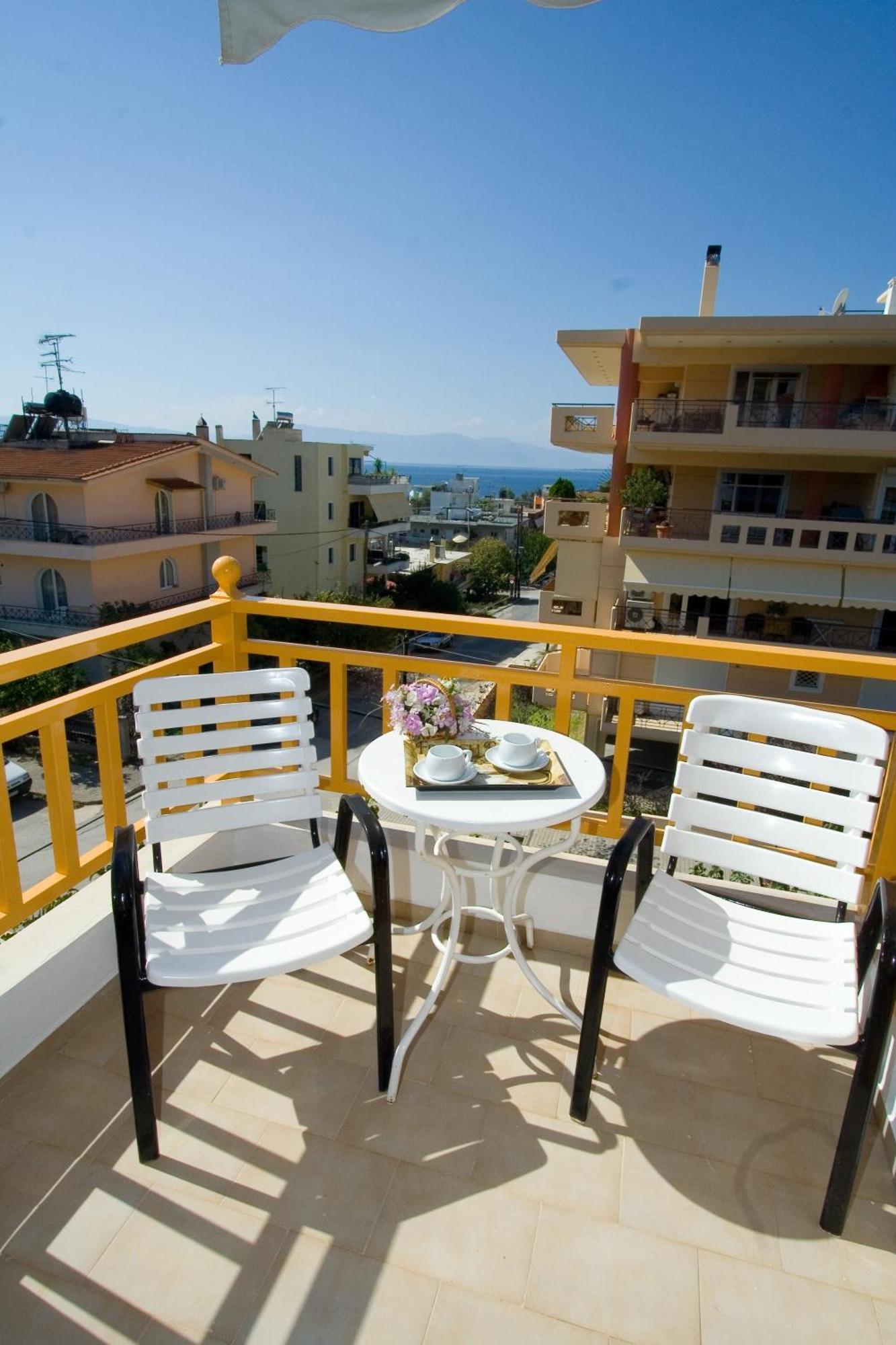 Hotel Aidipsos Loutra Edipsou  Eksteriør billede
