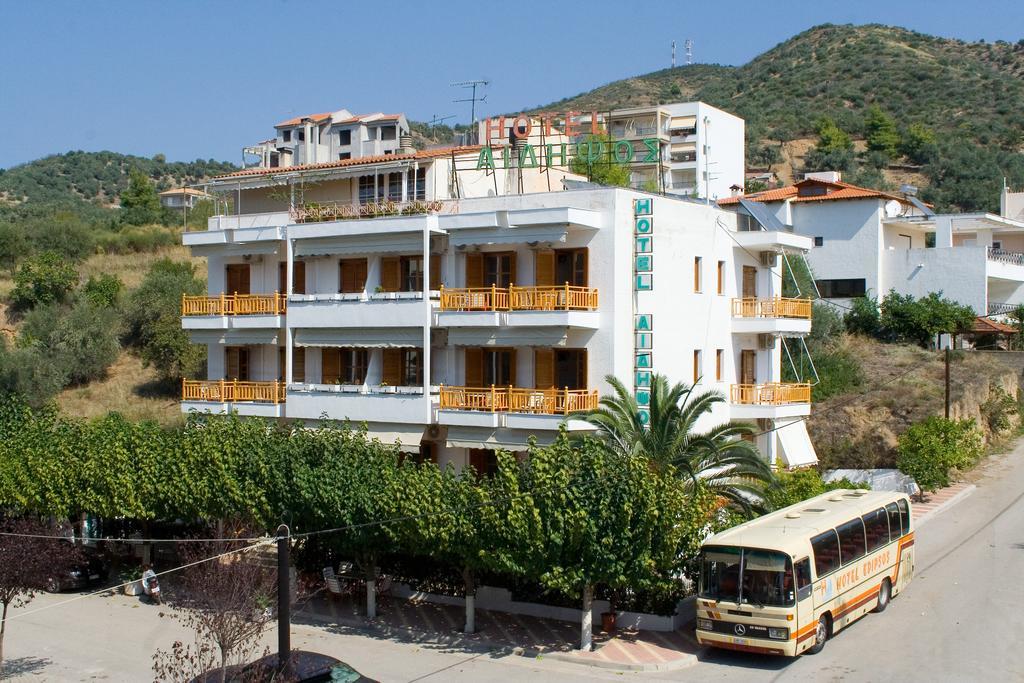Hotel Aidipsos Loutra Edipsou  Eksteriør billede