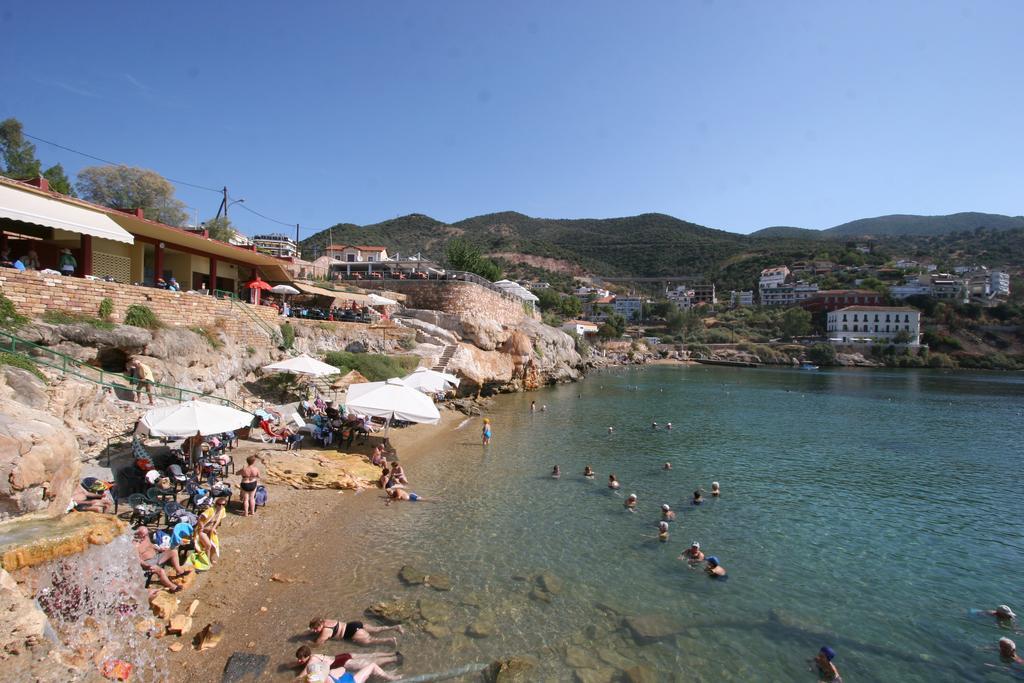 Hotel Aidipsos Loutra Edipsou  Eksteriør billede