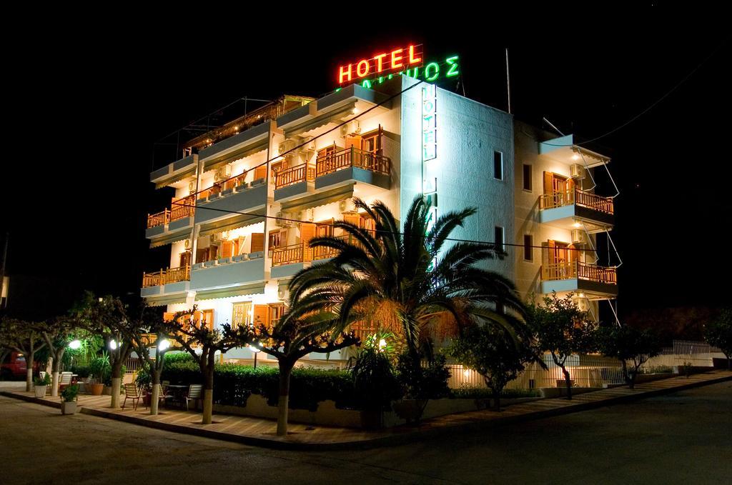 Hotel Aidipsos Loutra Edipsou  Eksteriør billede