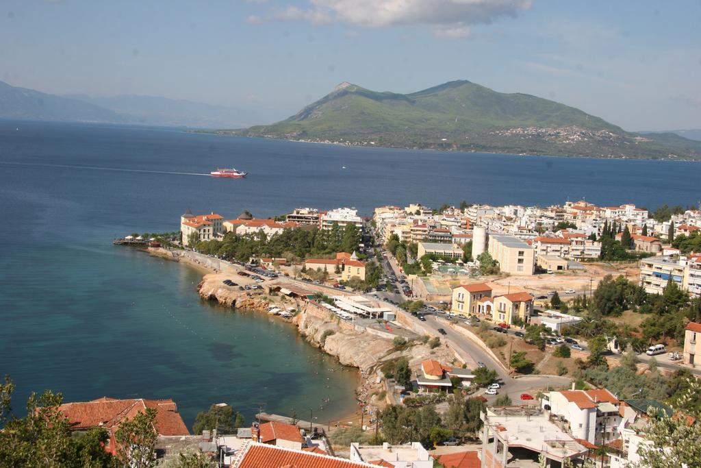 Hotel Aidipsos Loutra Edipsou  Eksteriør billede