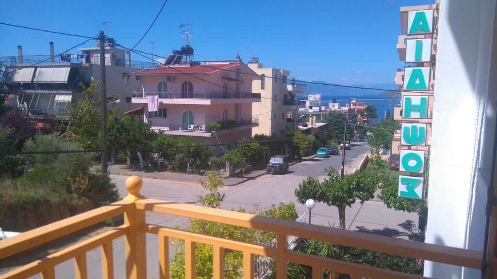 Hotel Aidipsos Loutra Edipsou  Eksteriør billede