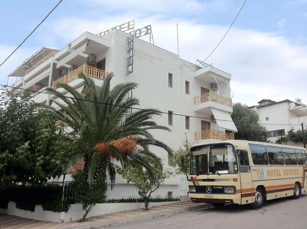Hotel Aidipsos Loutra Edipsou  Eksteriør billede