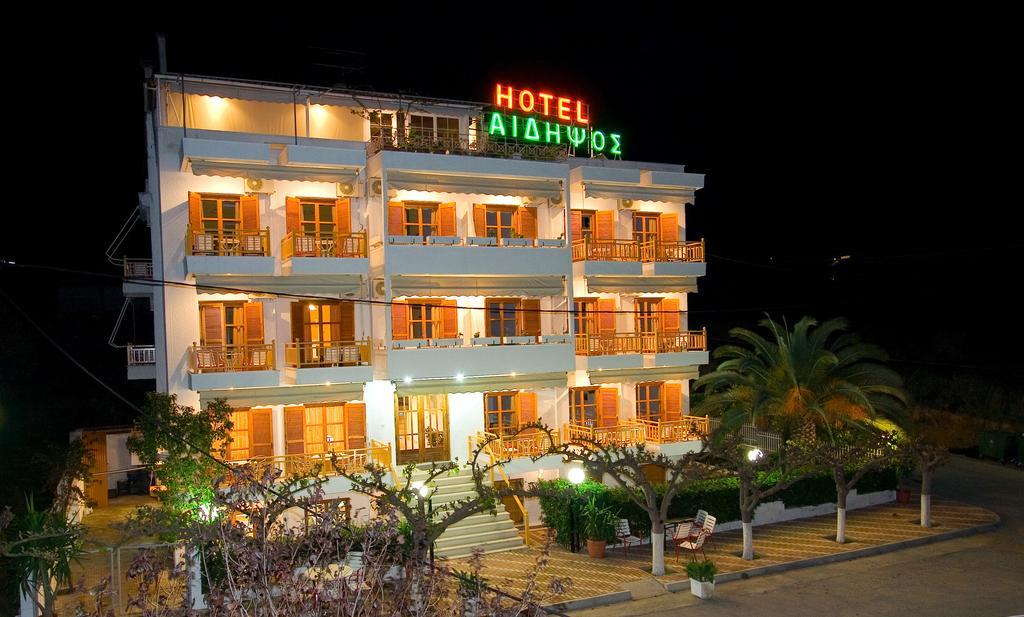 Hotel Aidipsos Loutra Edipsou  Eksteriør billede